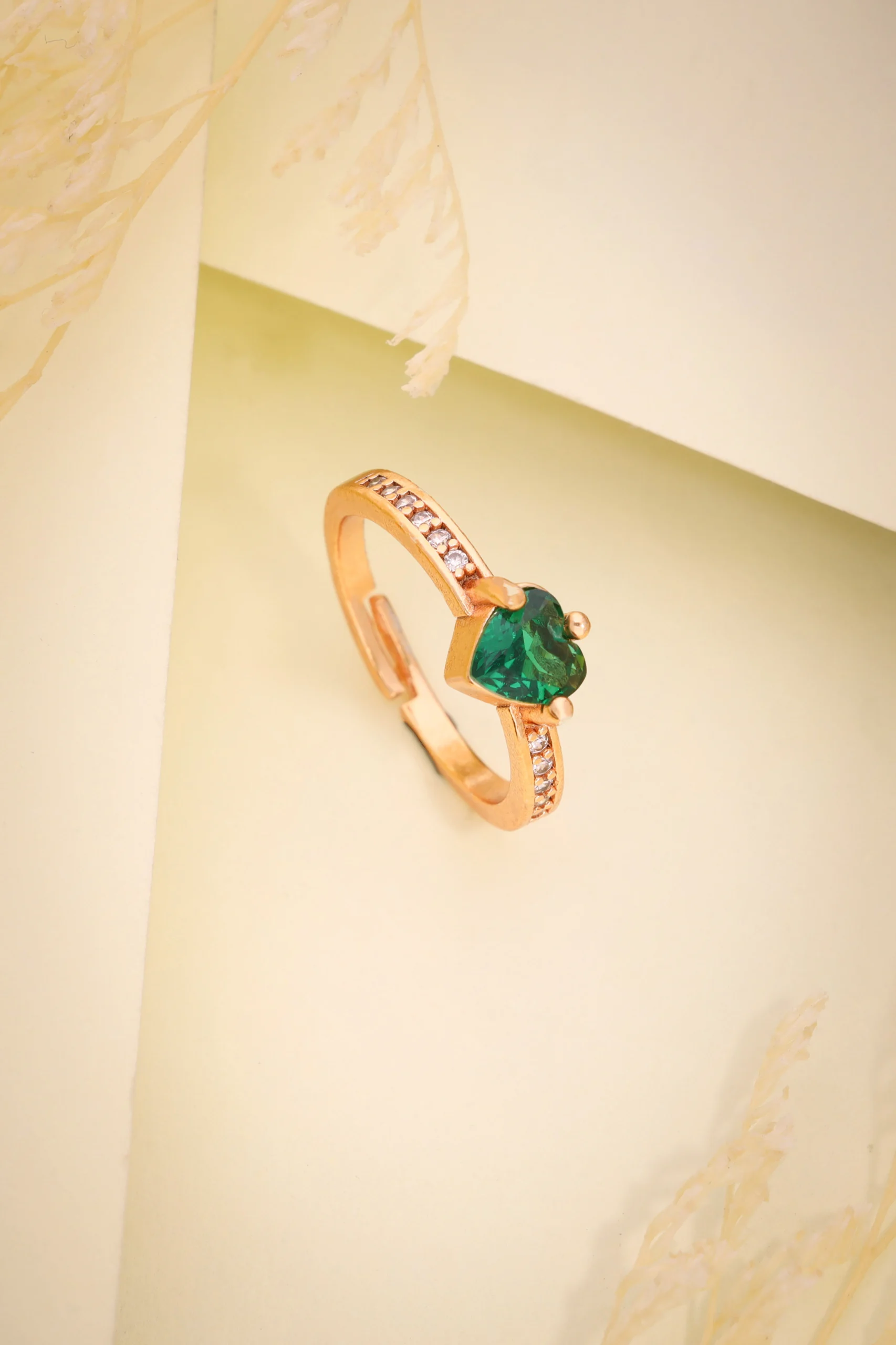 Premium Rose Gold Ring - Image 4