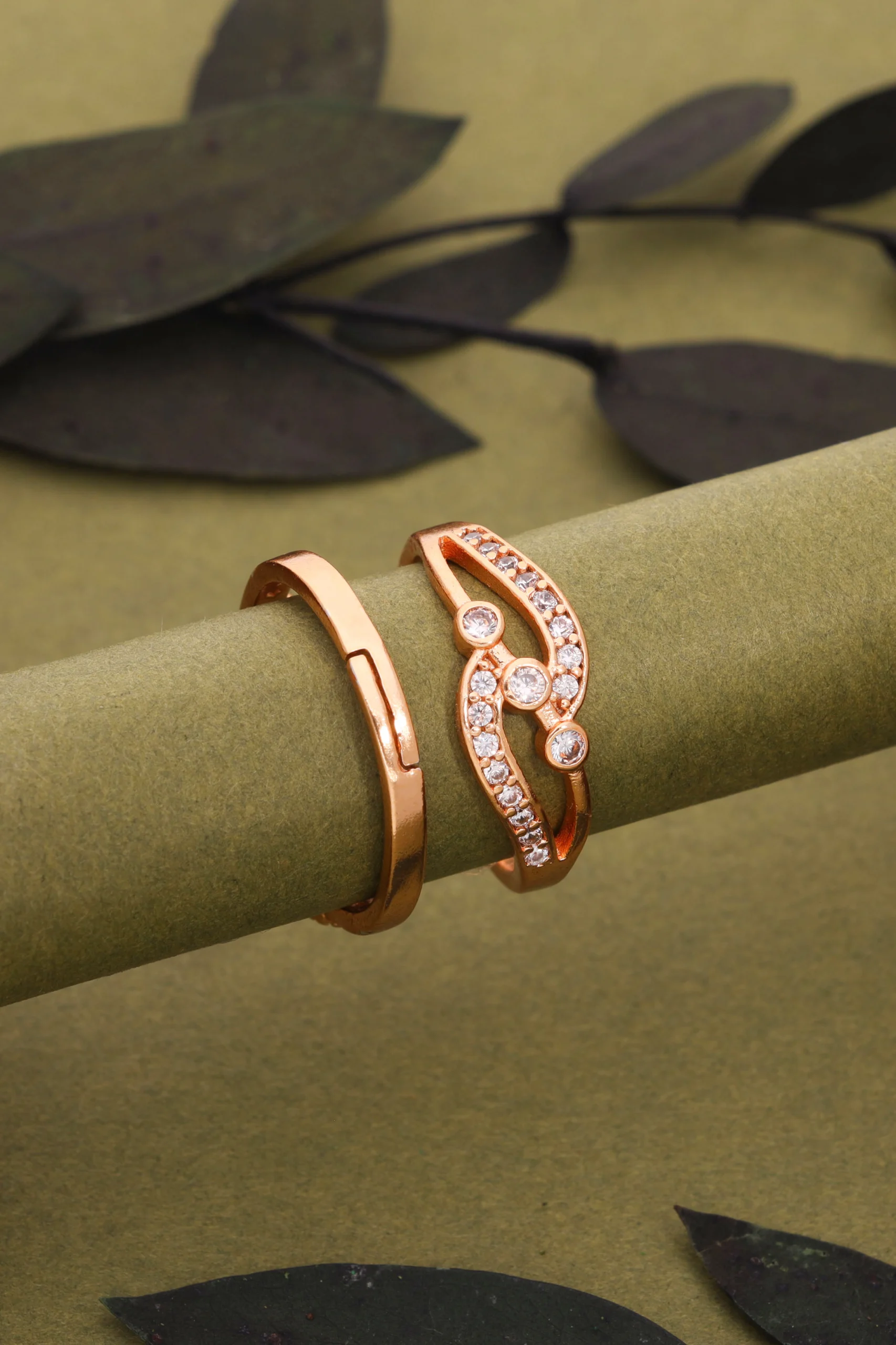 Premium Rose Gold Ring - Image 4