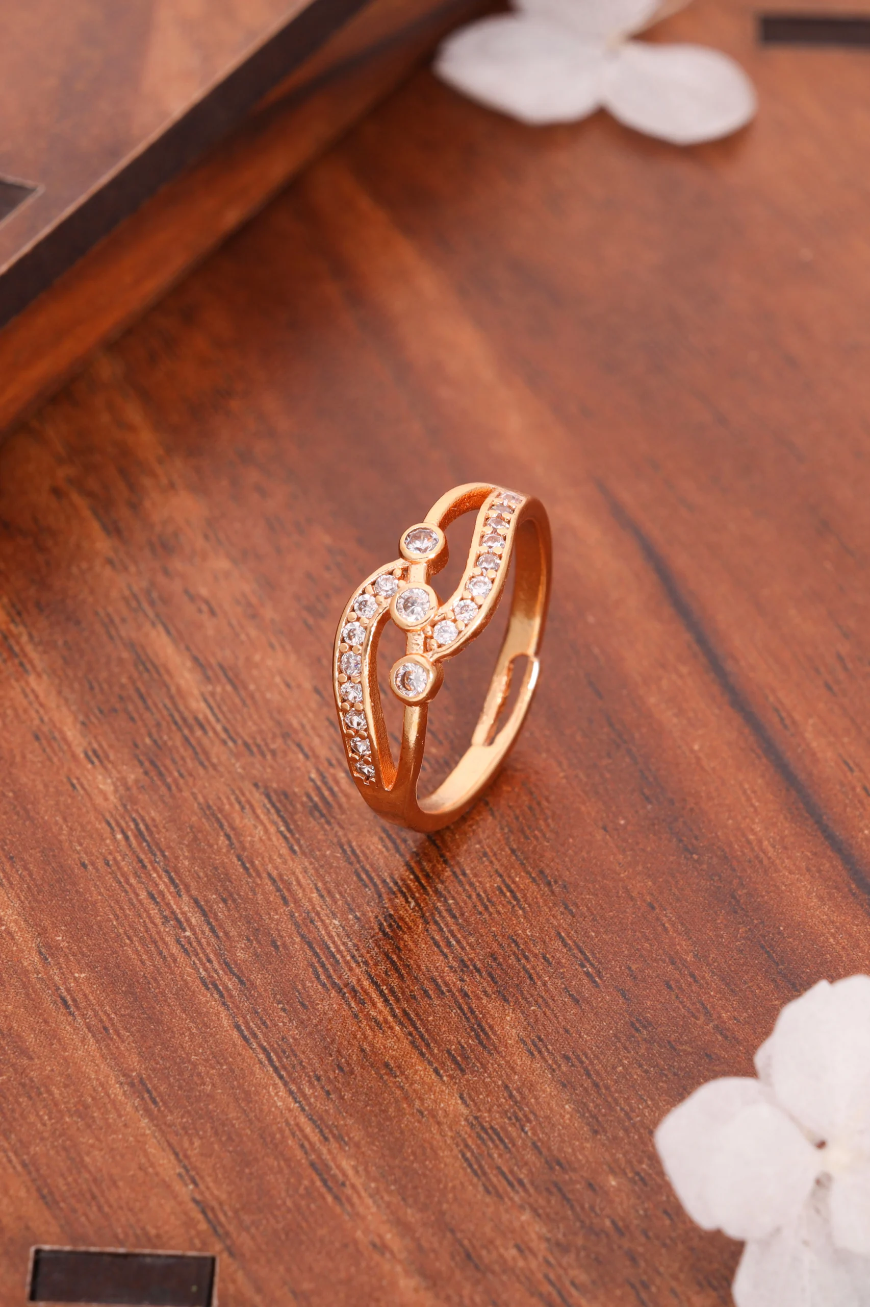 Premium Rose Gold Ring - Image 5
