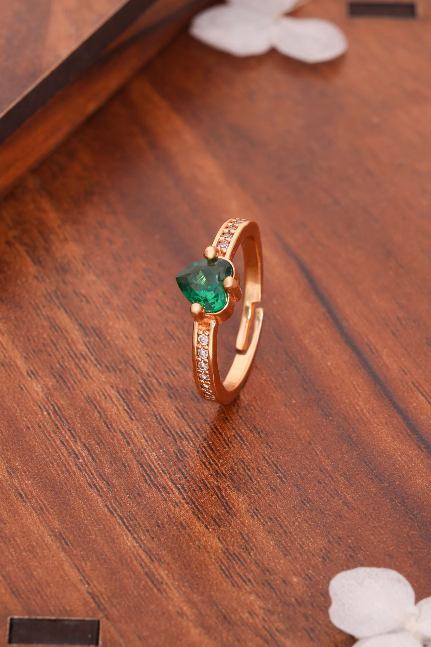 Premium Rose Gold Ring - Image 6