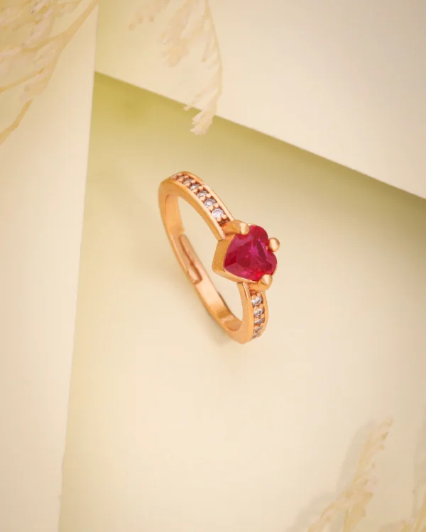 Classic Rose Gold Ring