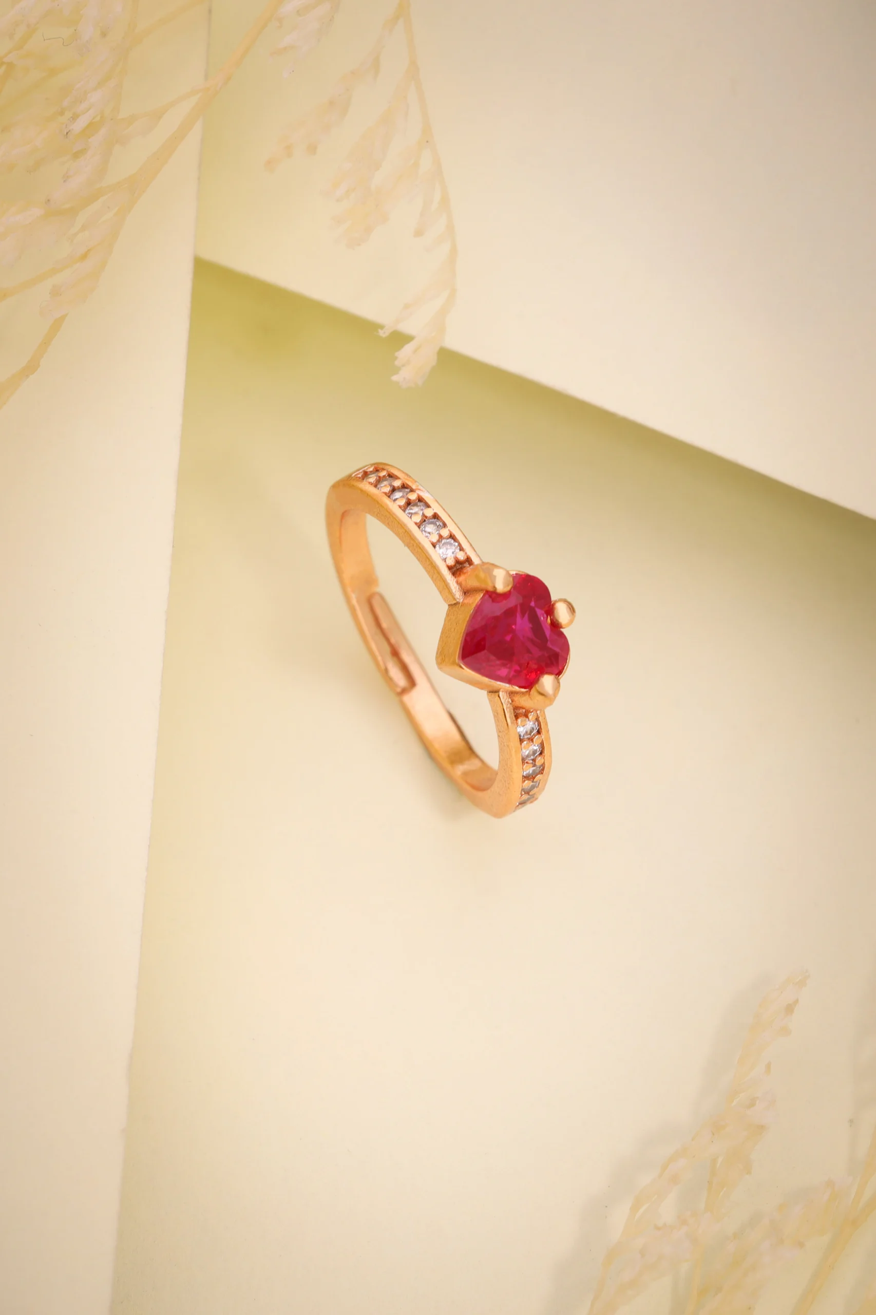 Classic Rose Gold Ring
