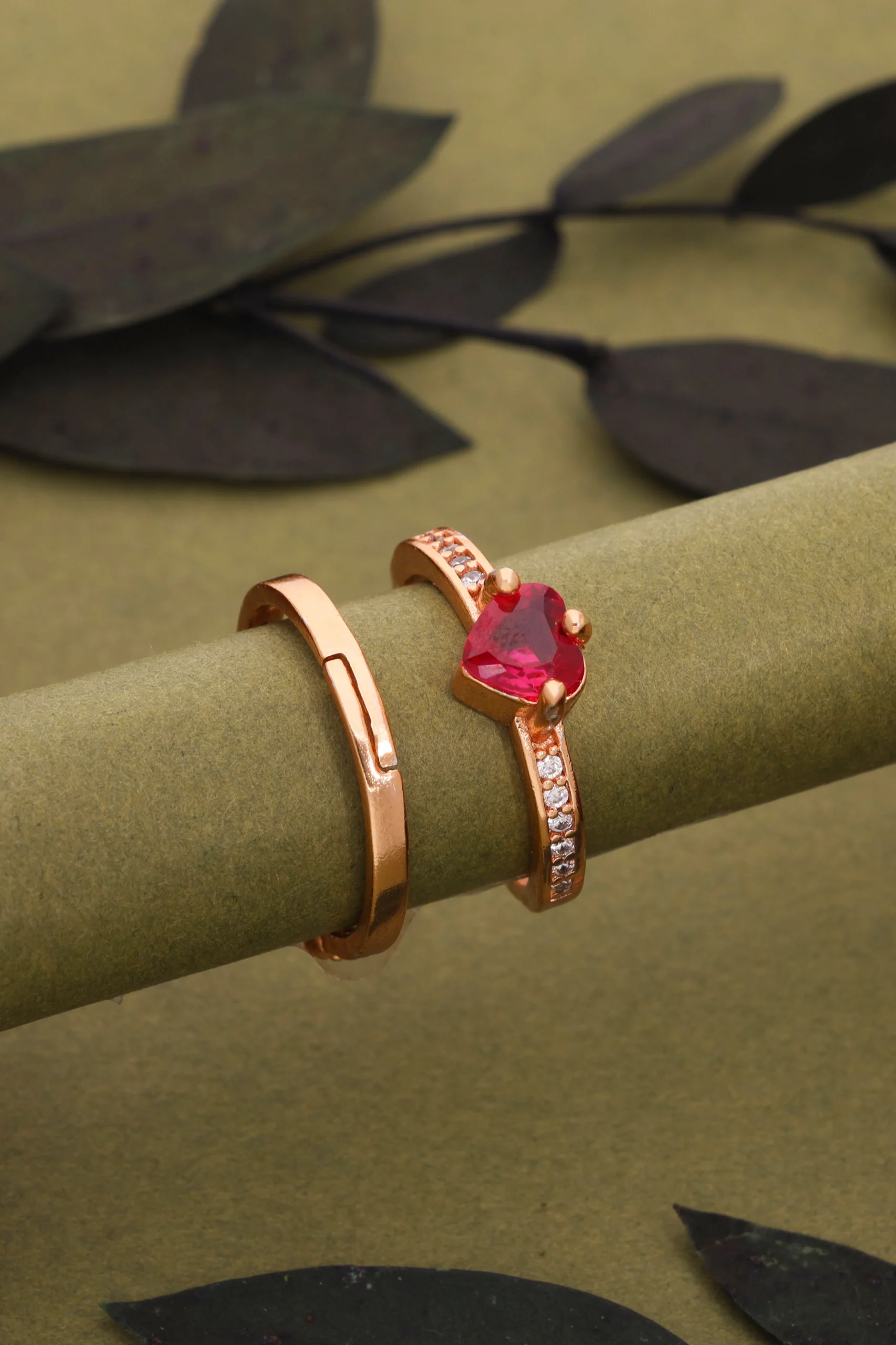 Classic Rose Gold Ring - Image 4