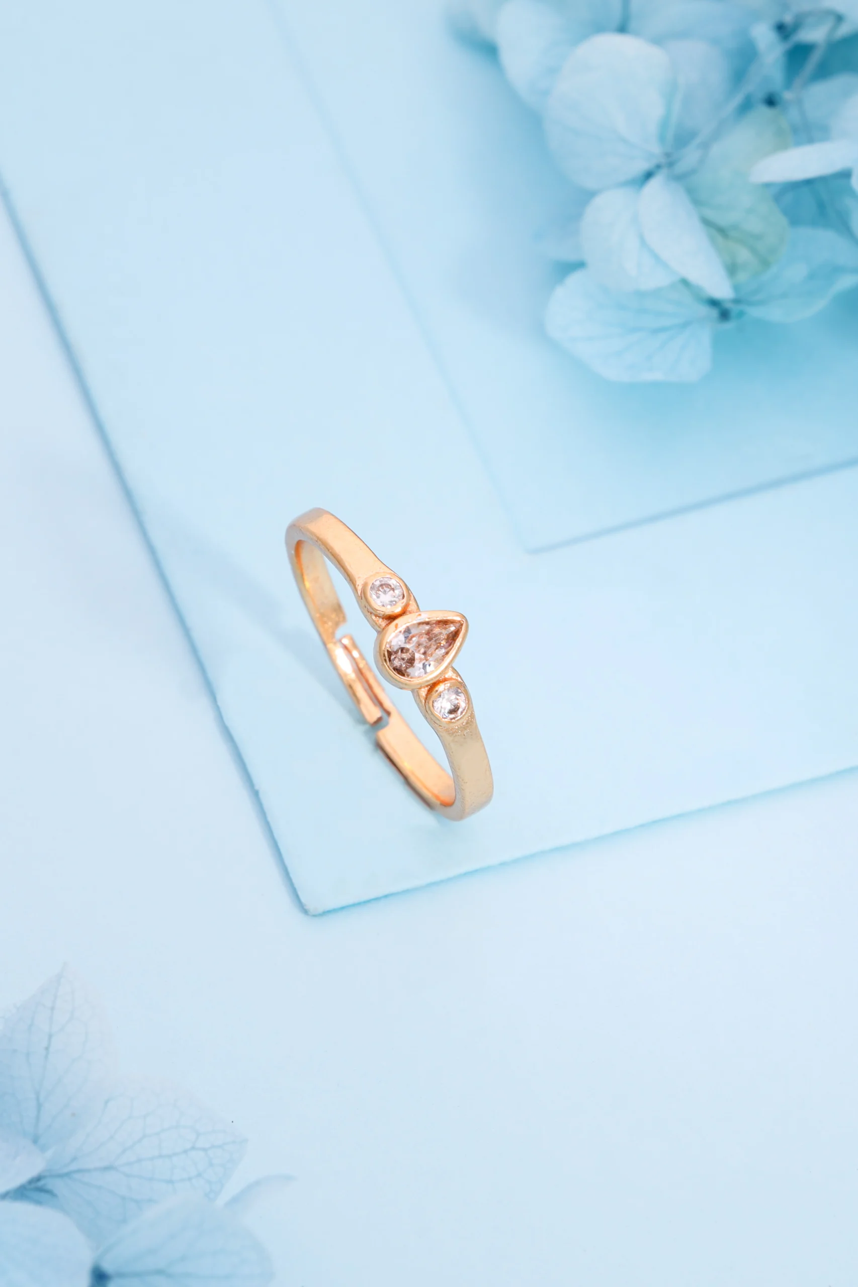 Timeless Rose Gold Ring - Image 3
