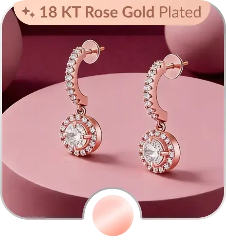 Rose Gold Plated