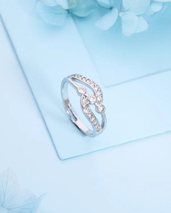 Modern Elegance Ring