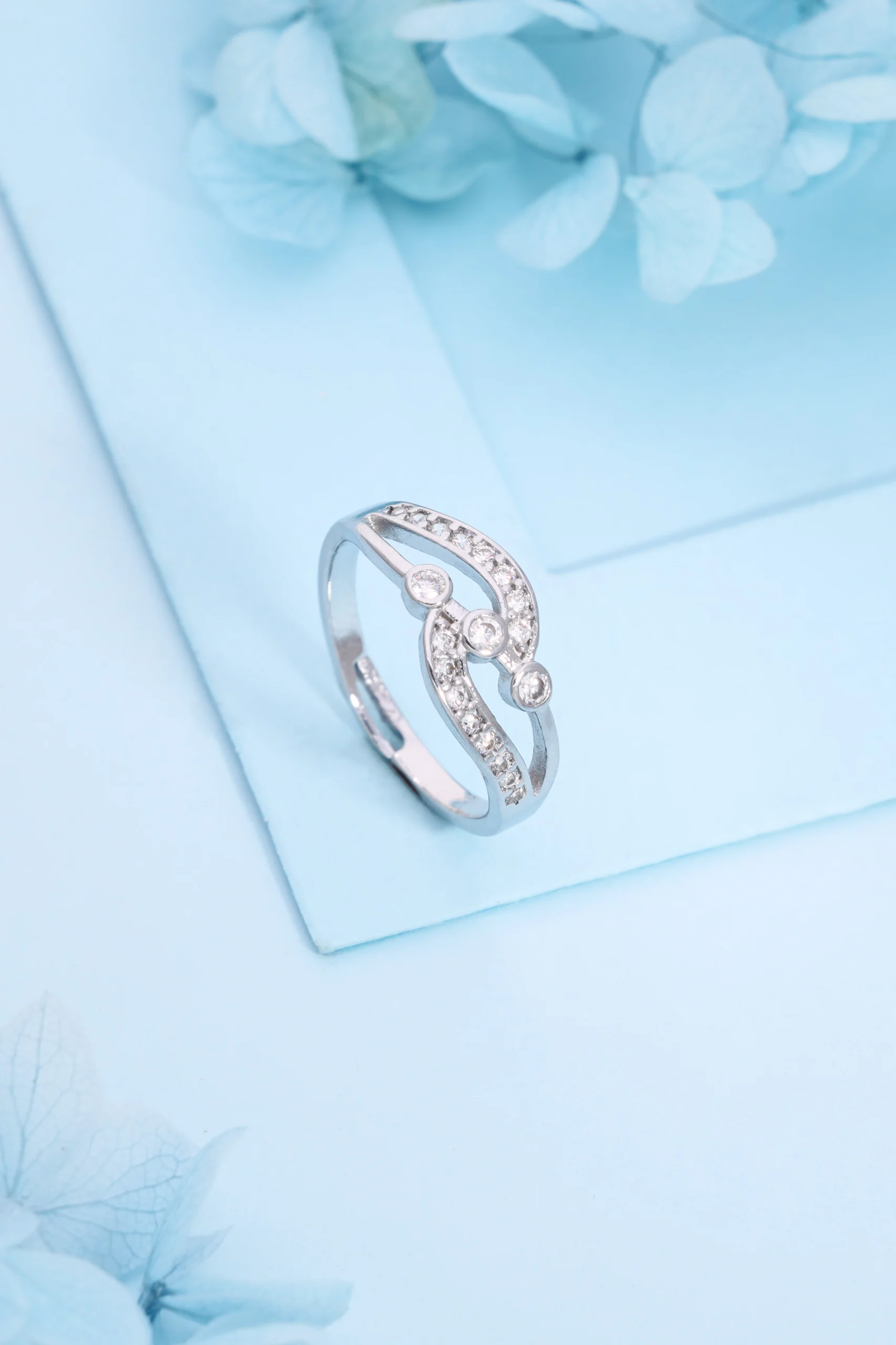 Modern Elegance Ring