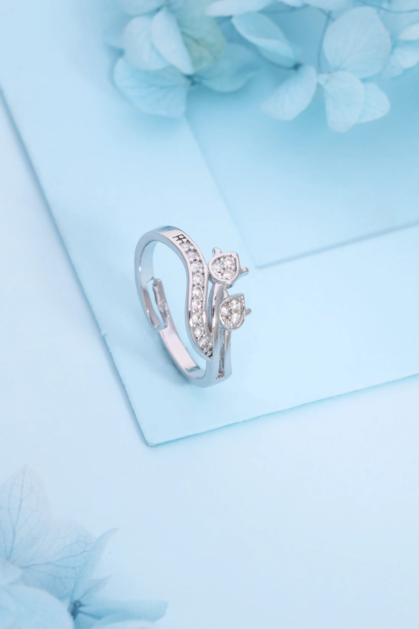 Prestige Silver Ring - Image 2