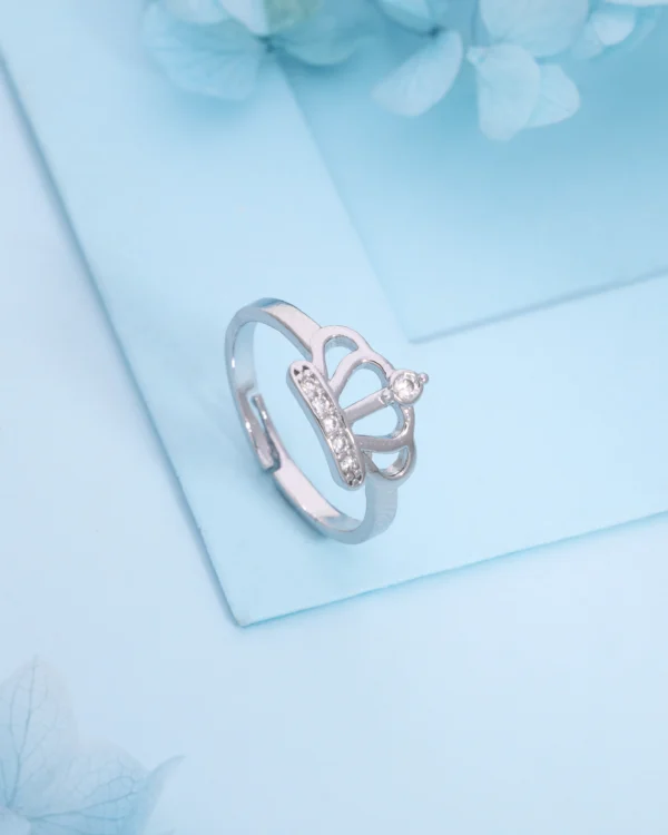 Charm Silver Ring