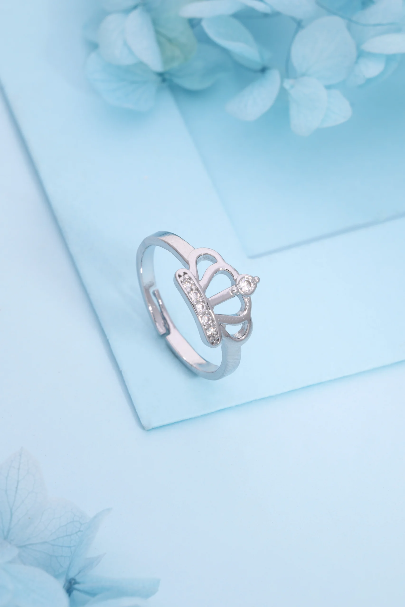 Charm Silver Ring