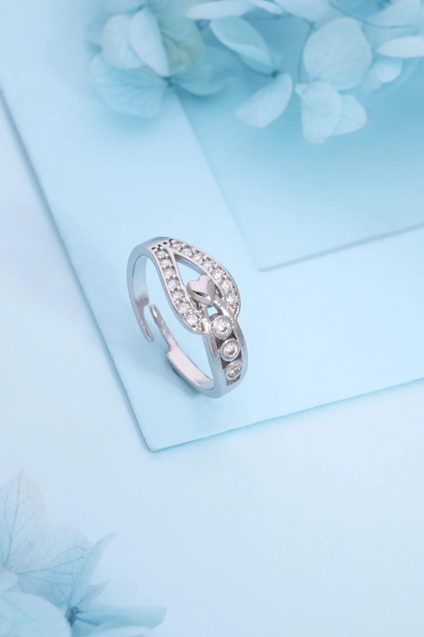 Infinity Silver Ring - Image 2