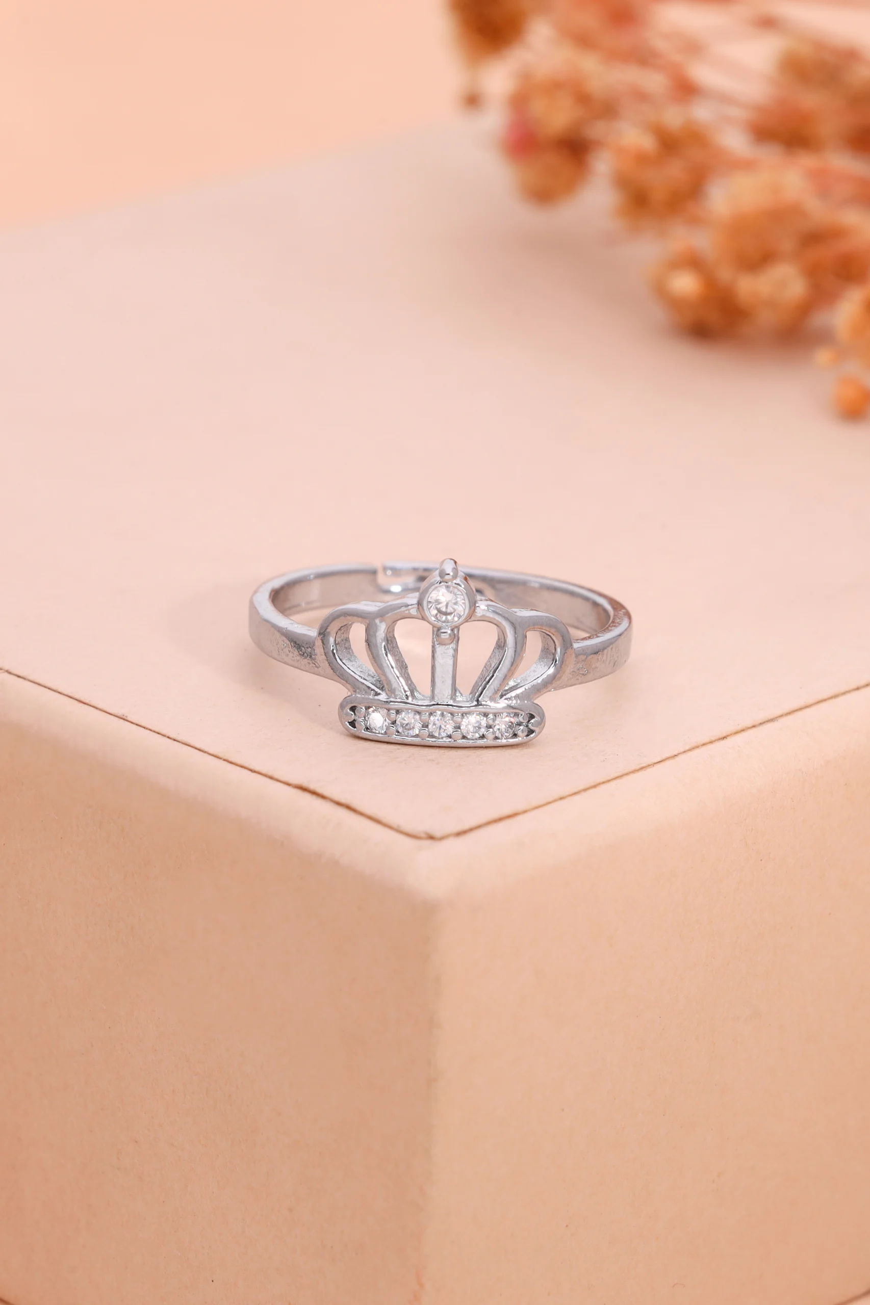 Charm Silver Ring - Image 2