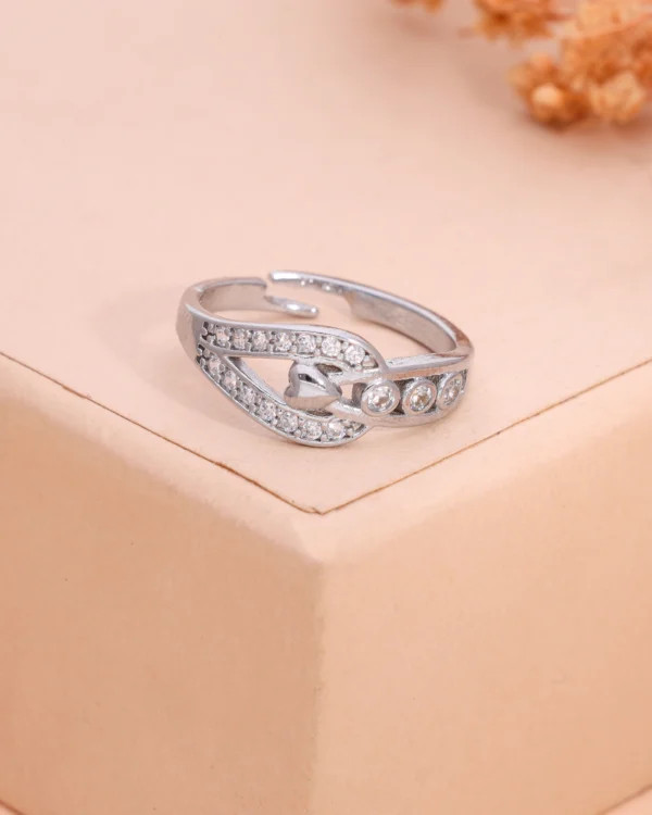 Infinity Silver Ring