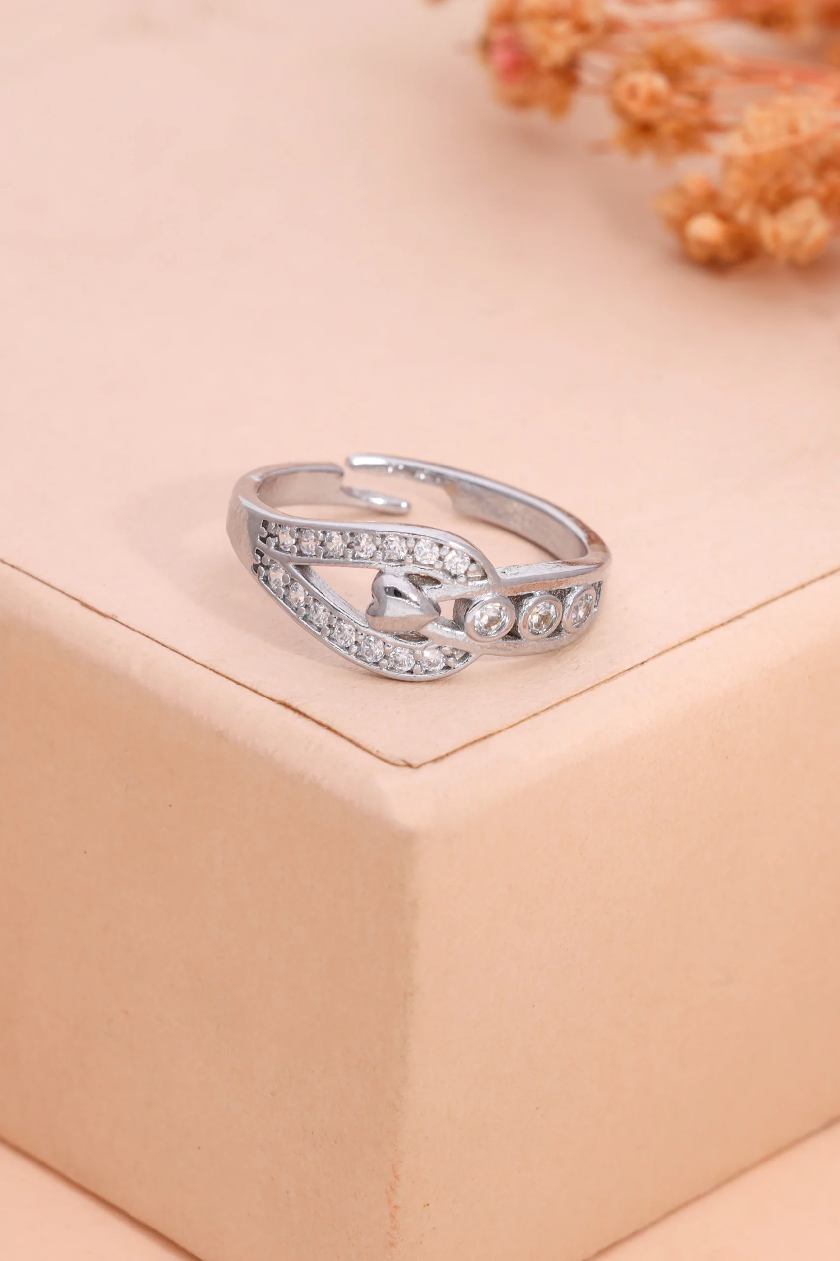 Infinity Silver Ring