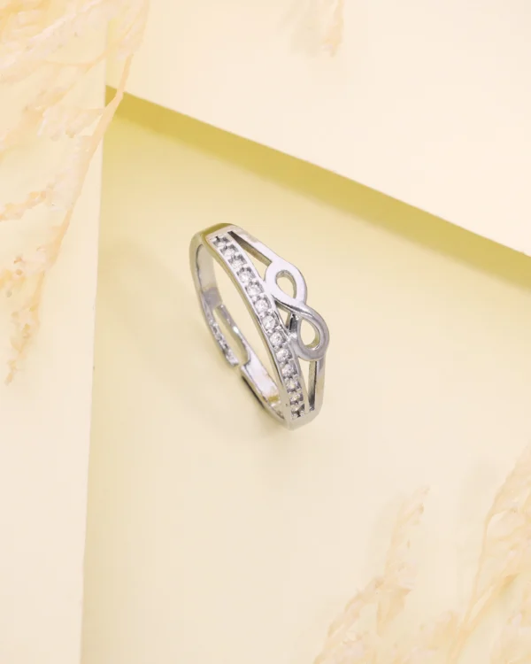 Luxe Silver Ring
