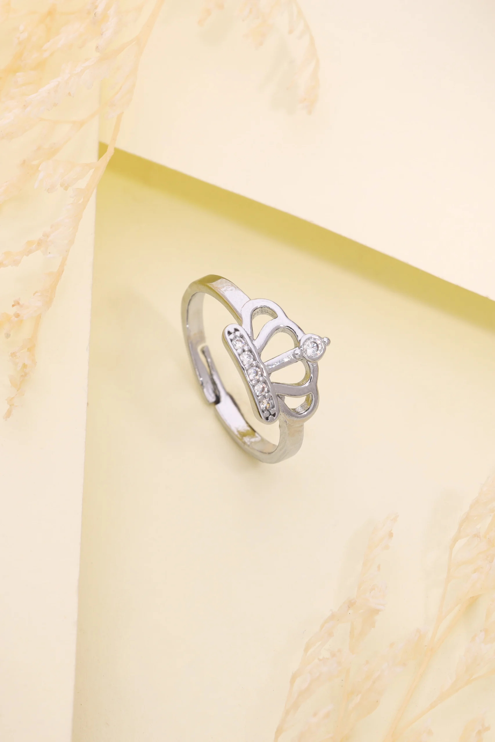 Charm Silver Ring - Image 3