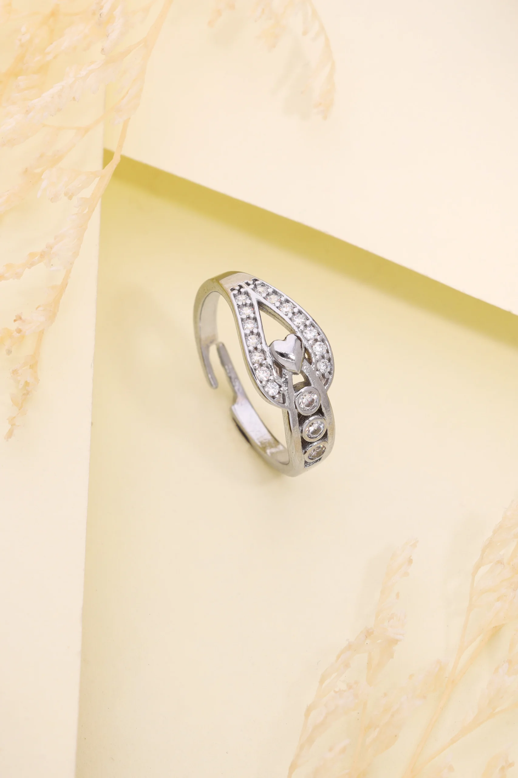 Infinity Silver Ring - Image 3