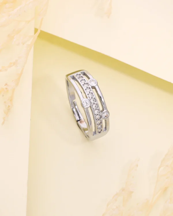 EverGlow Silver Ring