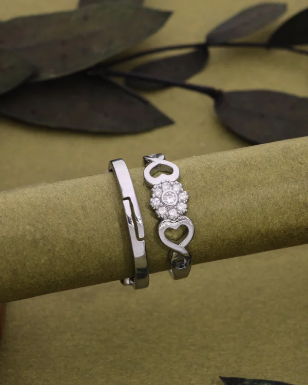 Contemporary Silver Ring
