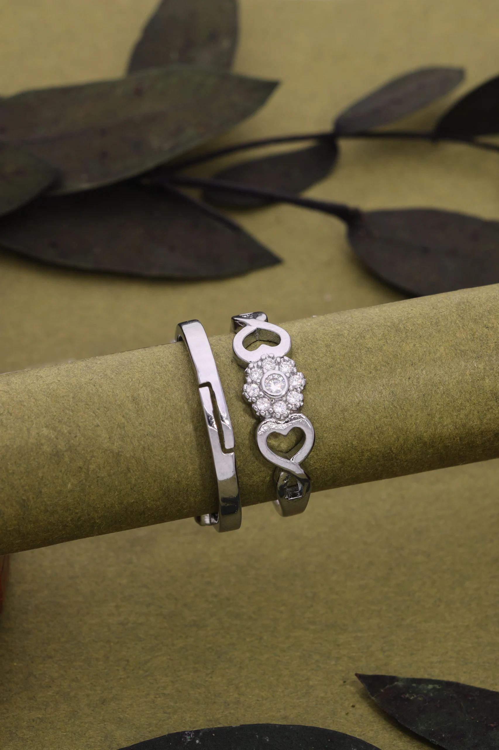 Contemporary Silver Ring