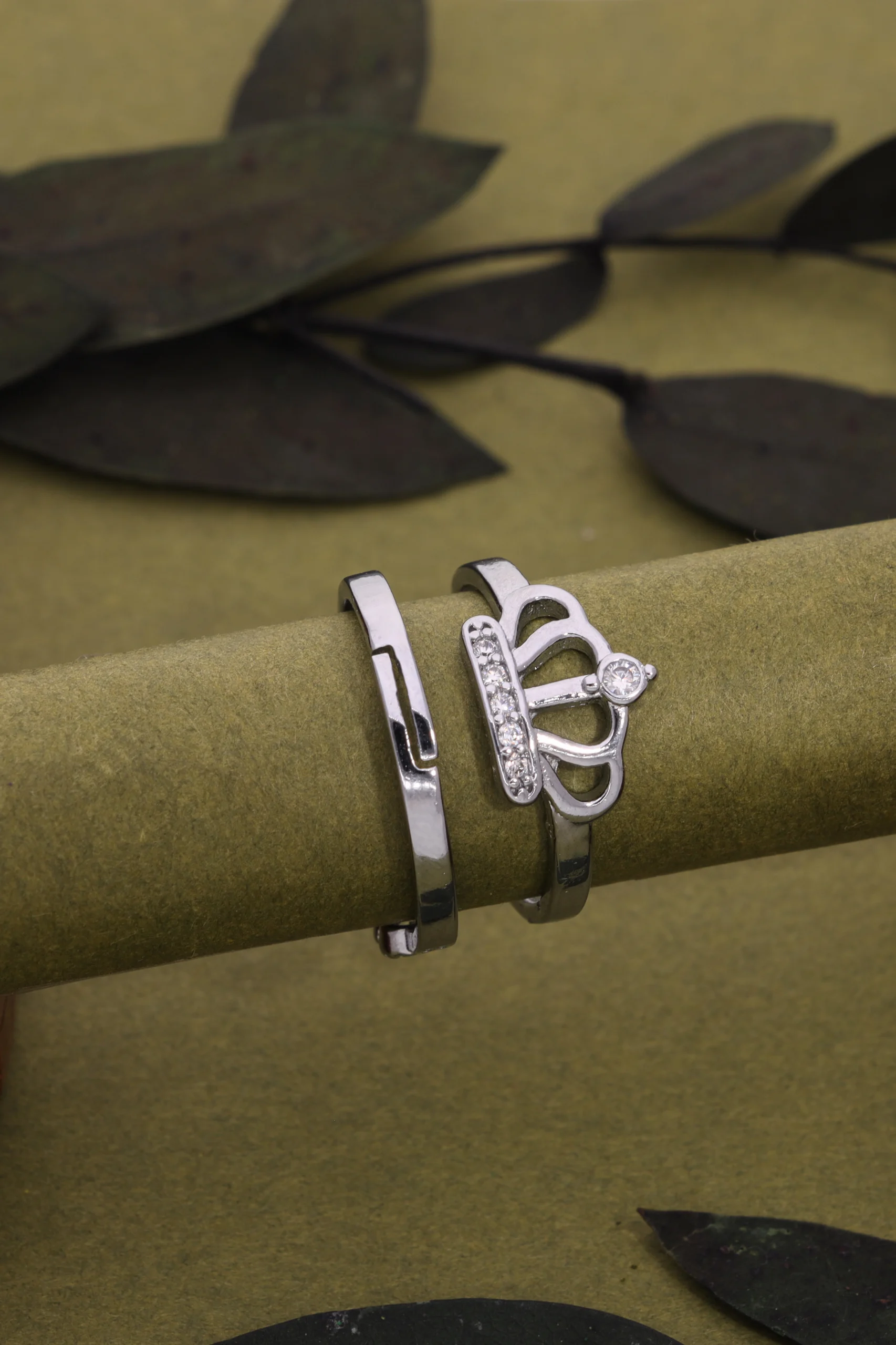 Charm Silver Ring - Image 4