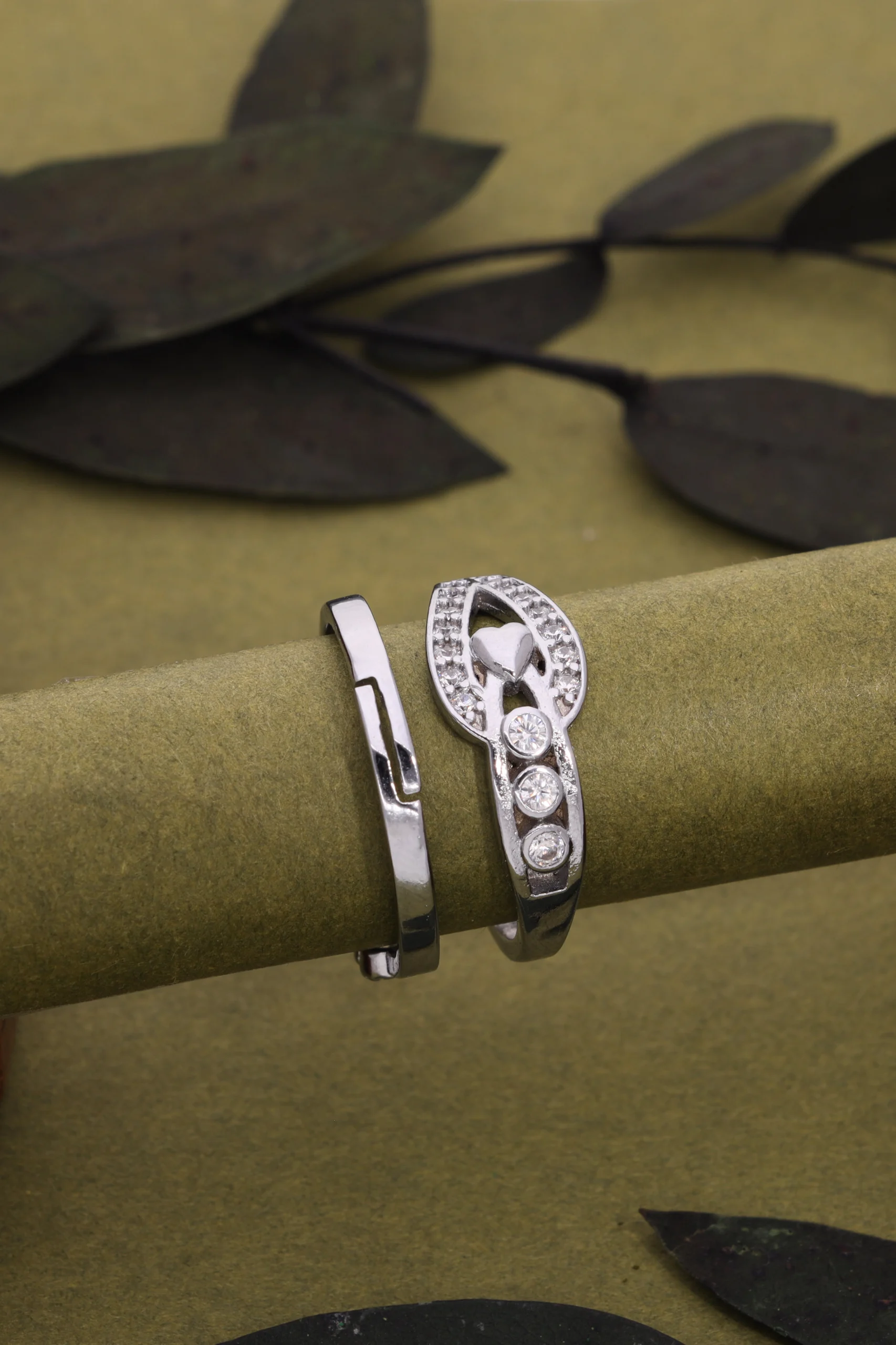 Infinity Silver Ring - Image 4