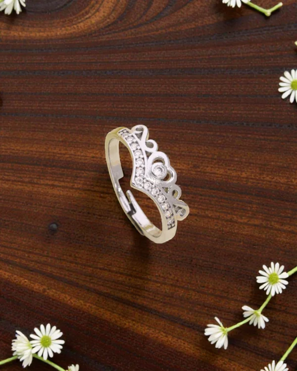Sterling Style Ring