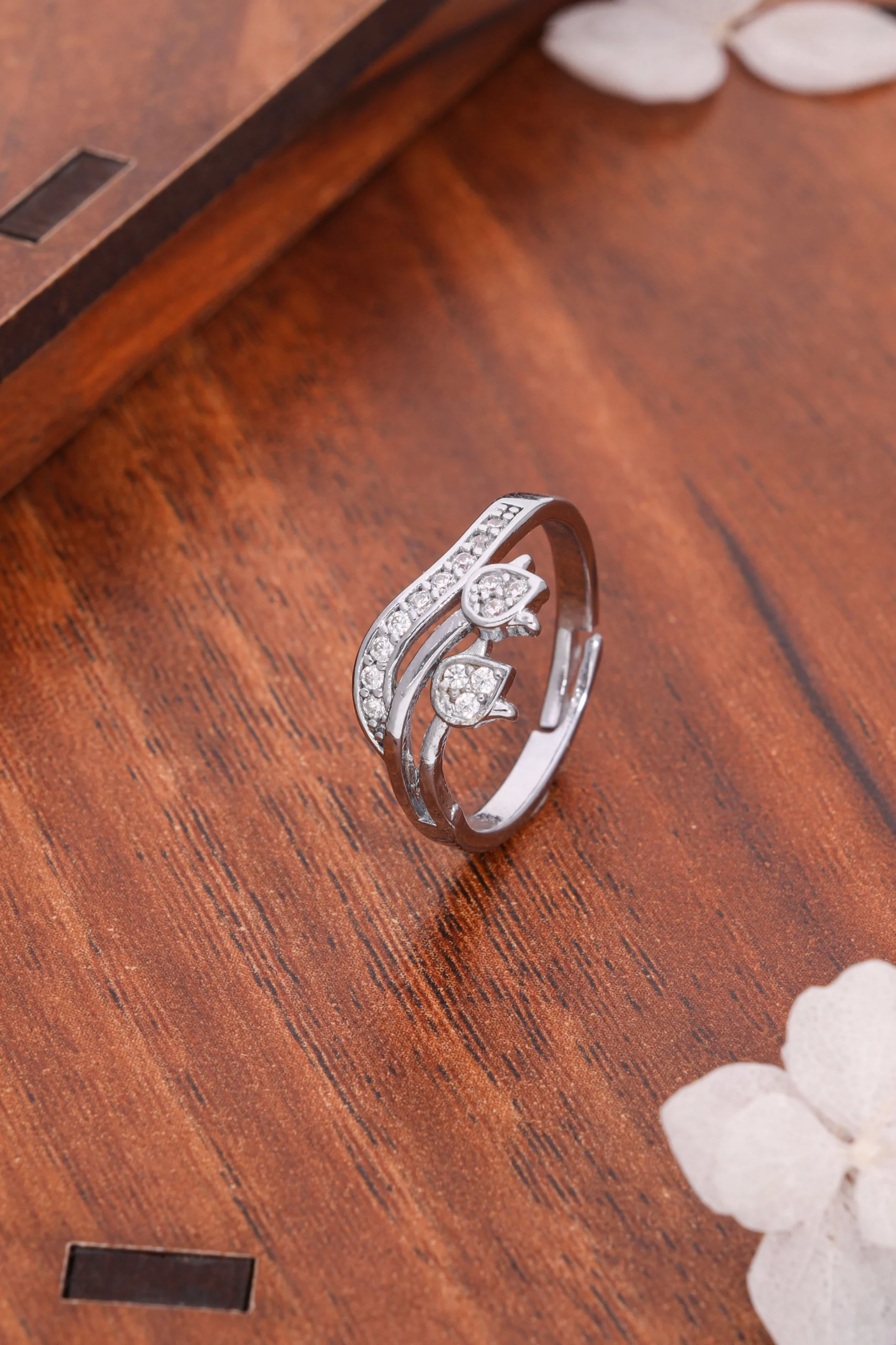 Prestige Silver Ring