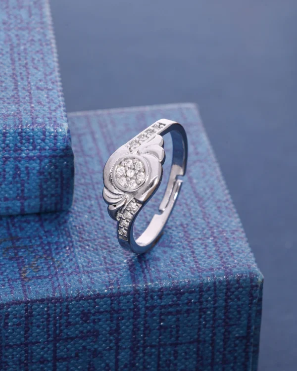 Elite Silver Ring