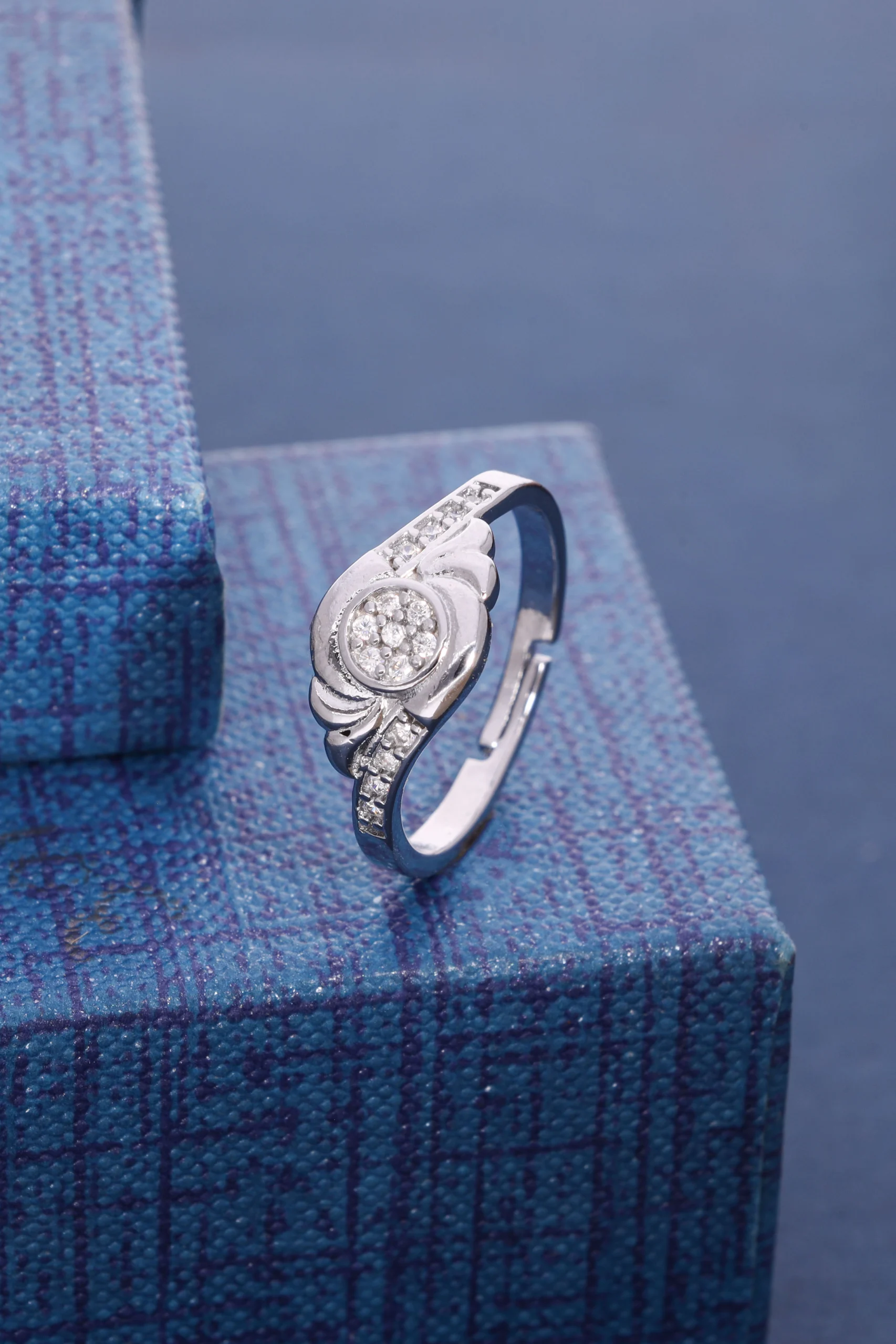Elite Silver Ring