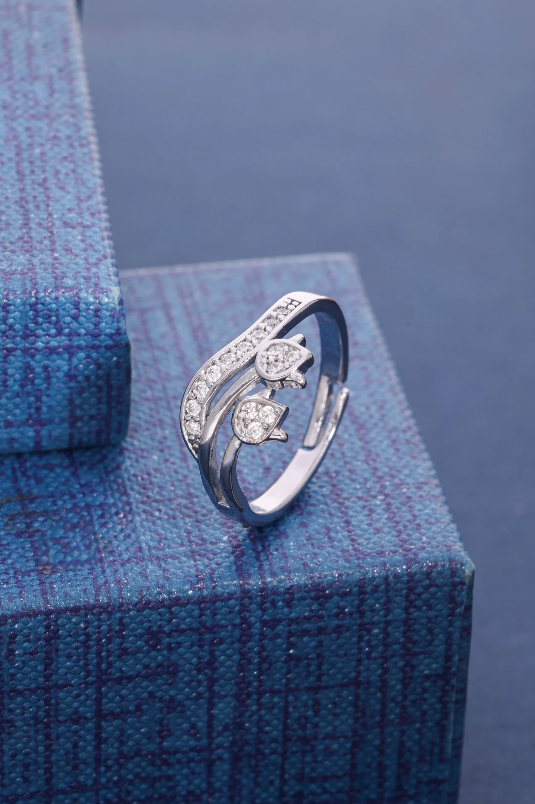 Prestige Silver Ring - Image 6