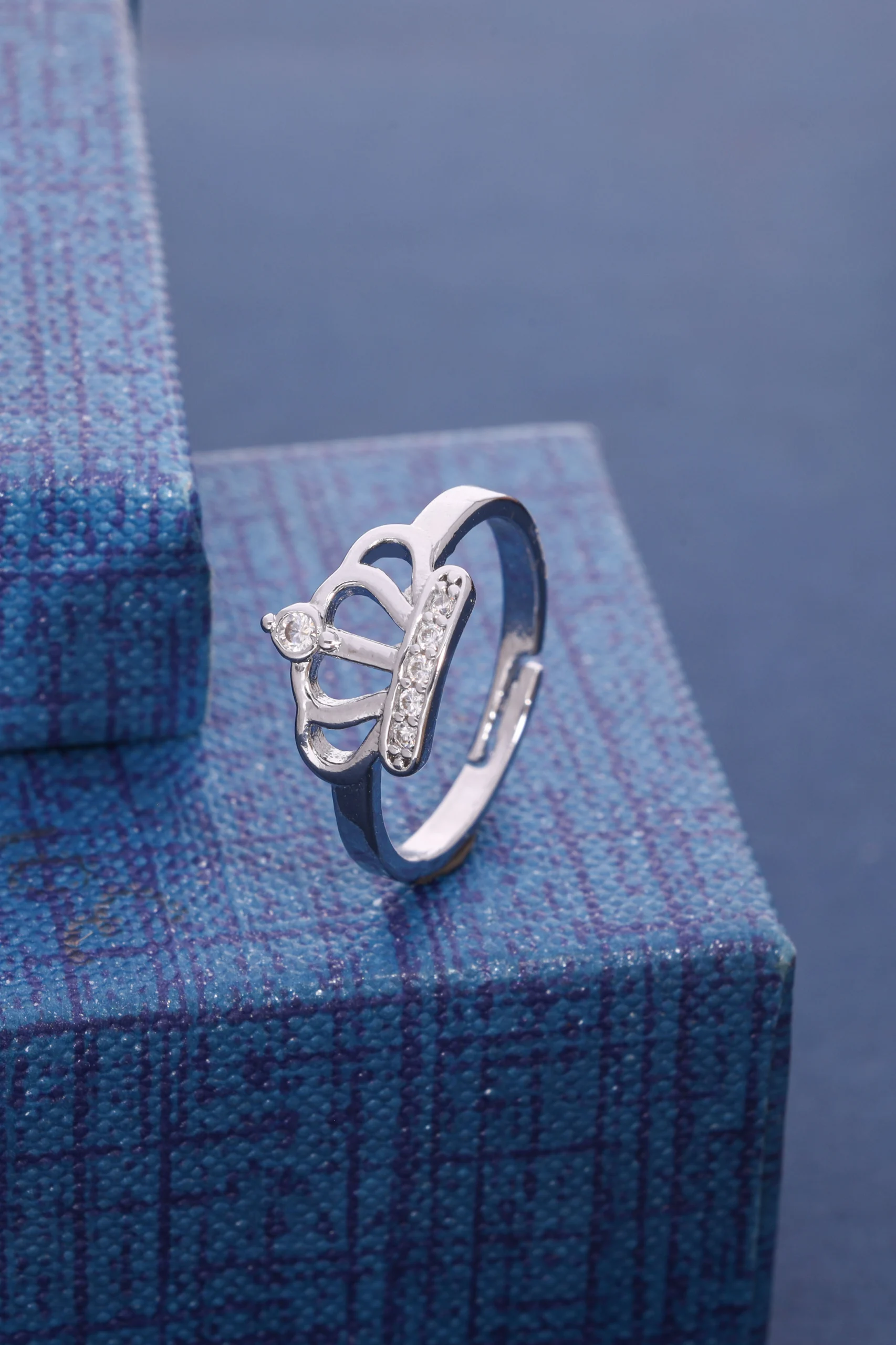 Charm Silver Ring - Image 6