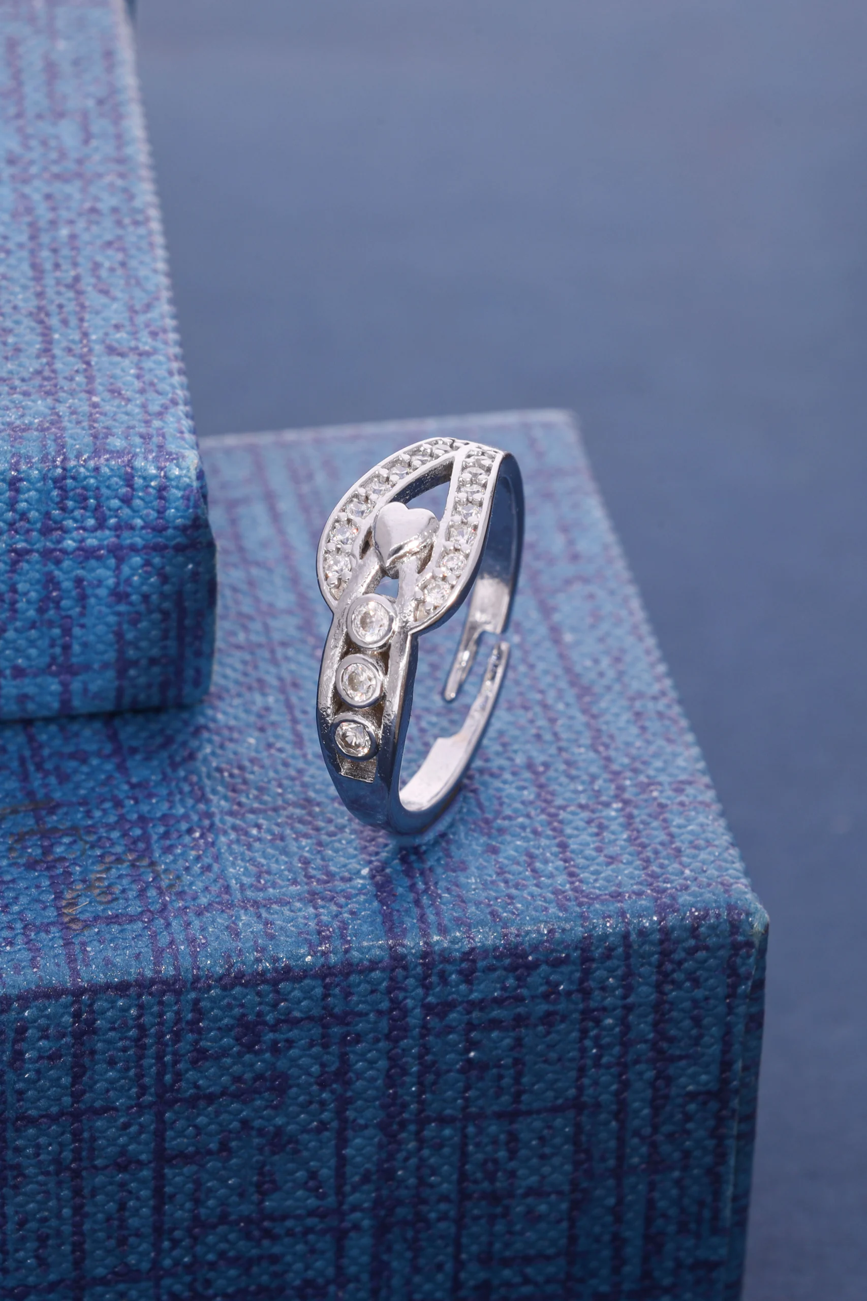 Infinity Silver Ring - Image 6
