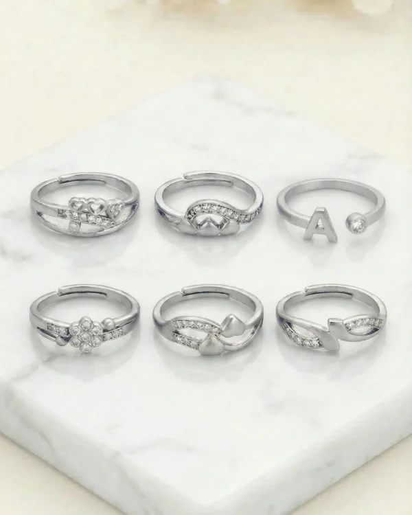Elegant Silver Ring