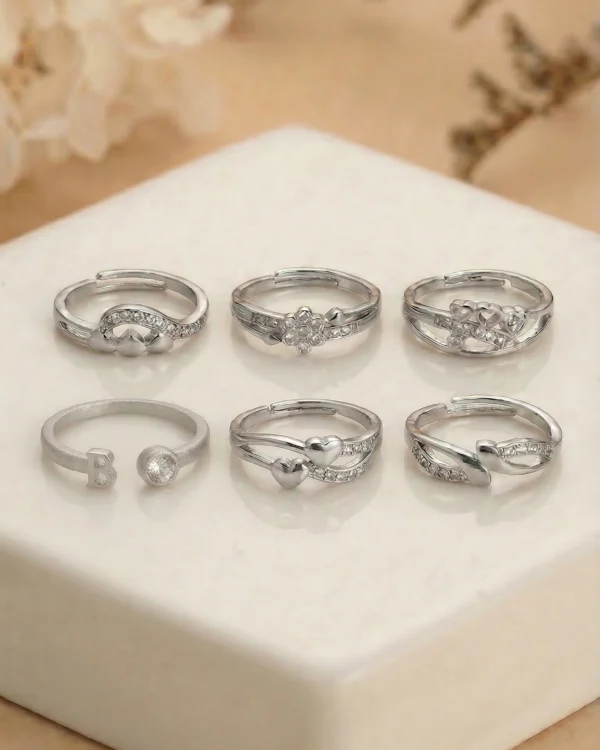 Designer Silver Ring