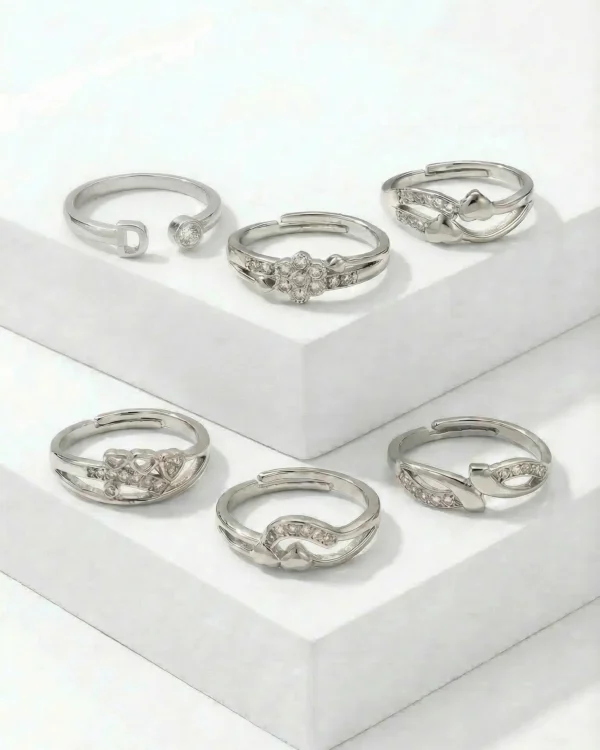 Premium Silver Ring