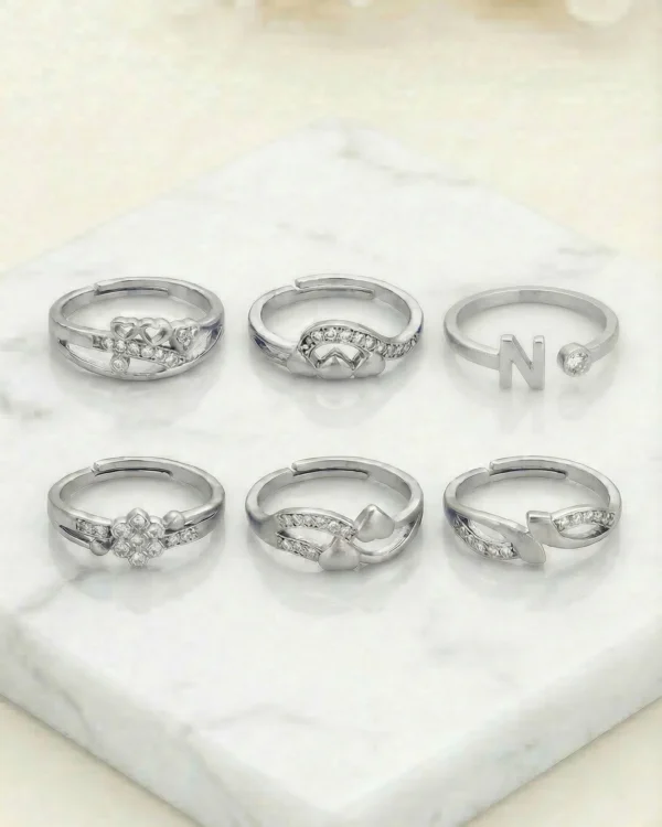 Timeless Silver Ring