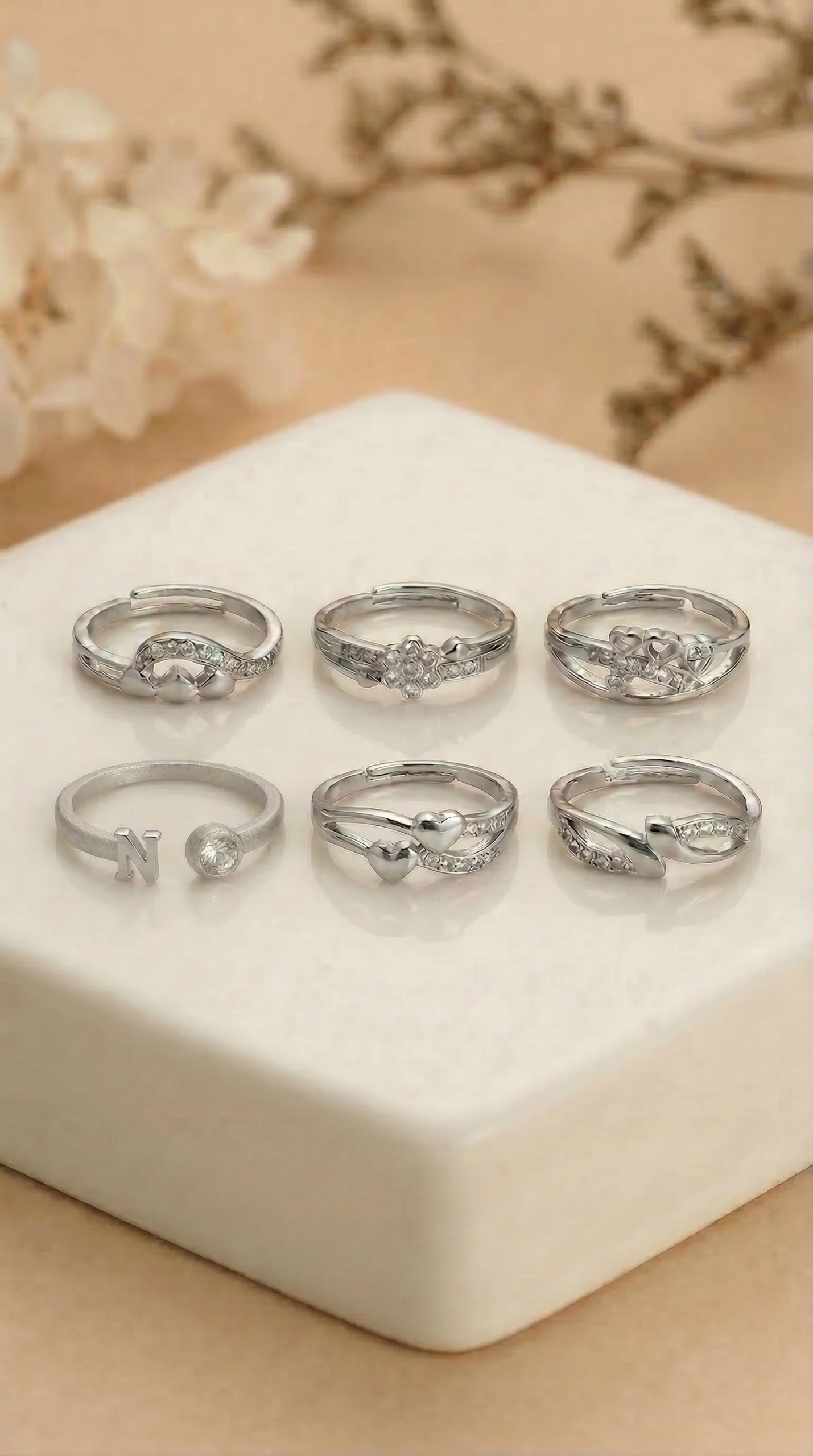 Timeless Silver Ring - Image 3