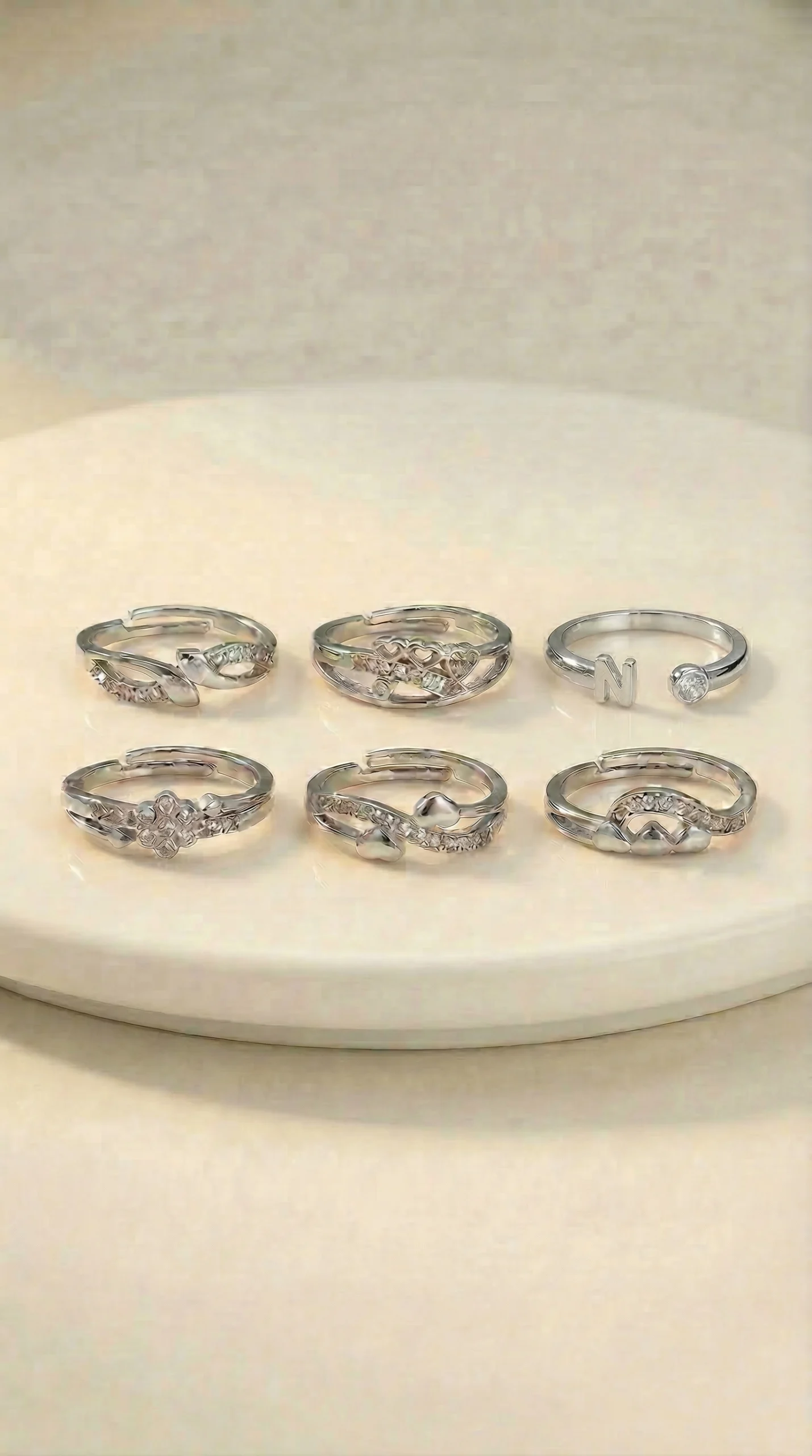 Timeless Silver Ring - Image 4