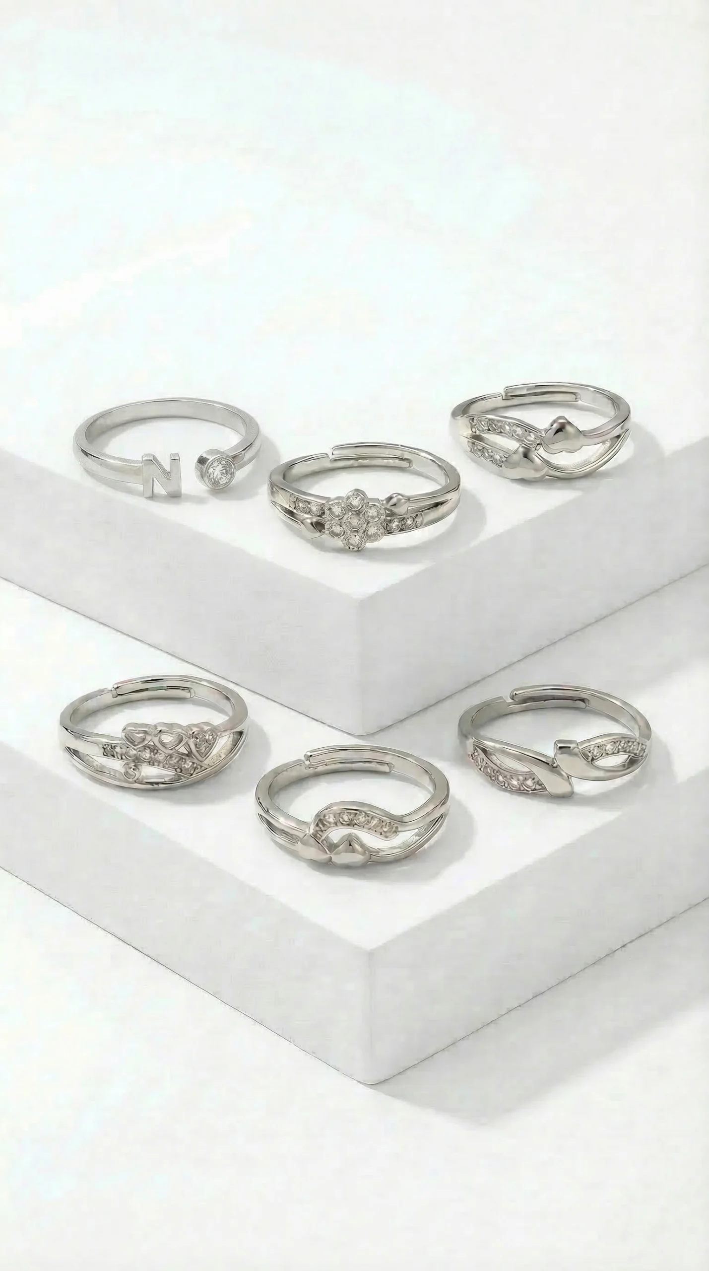 Timeless Silver Ring - Image 5