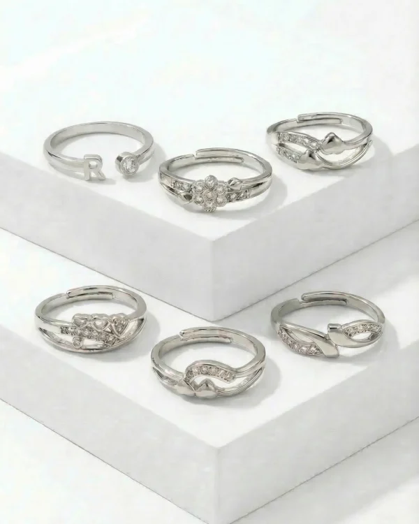 Daily Wear Silver Ring