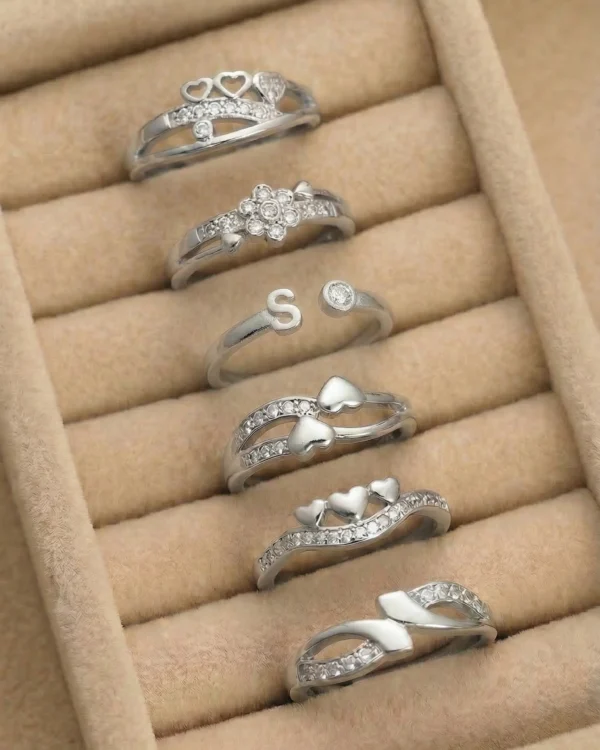 Stylish Silver Ring
