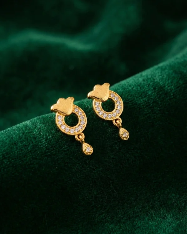 Daily Wear Gold Earrings