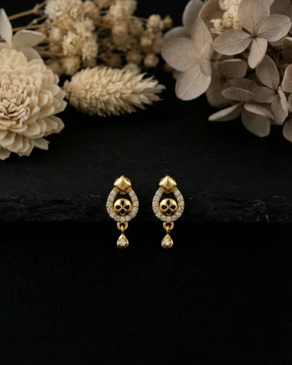 Signature Gold Earrings