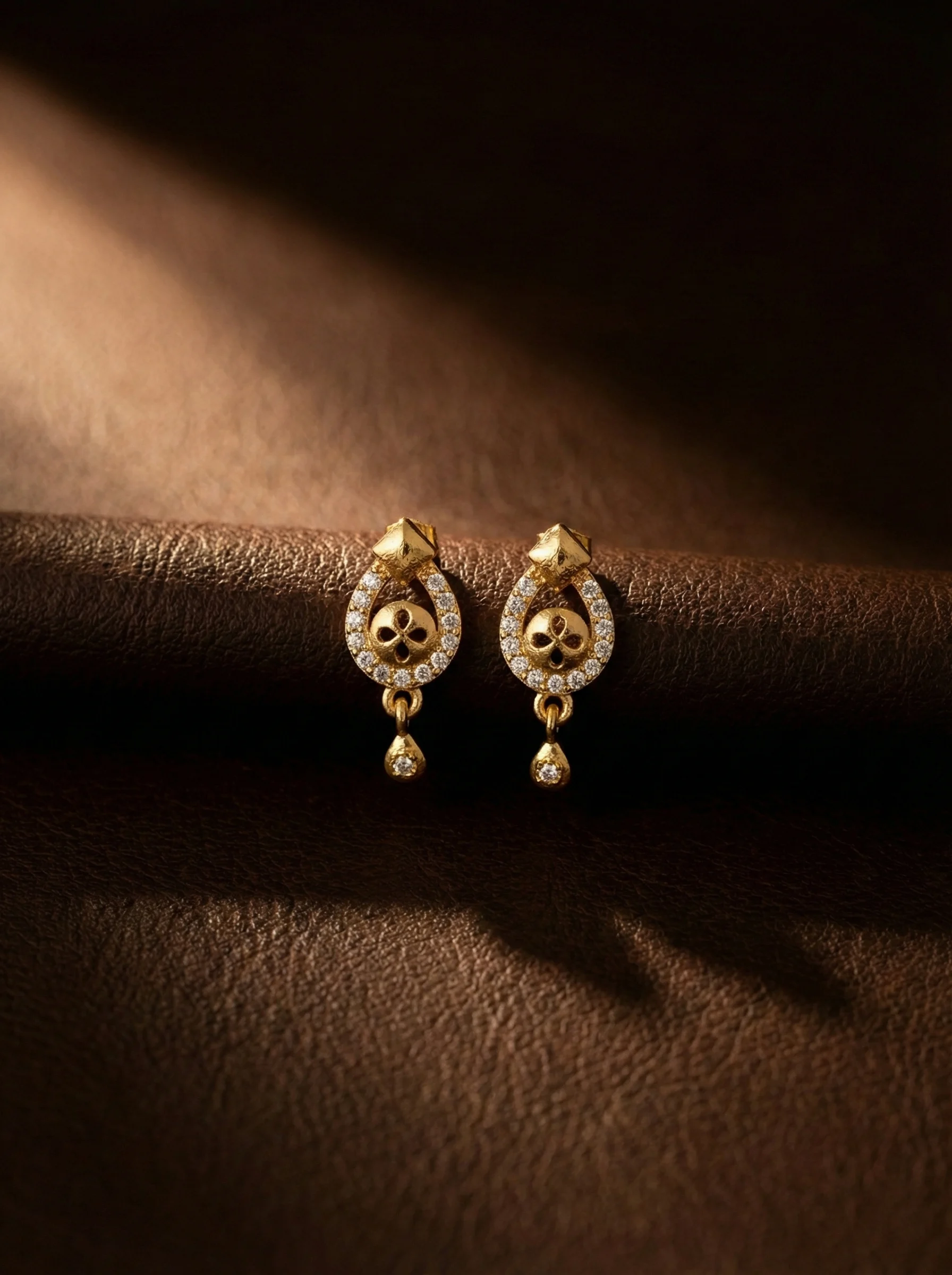 Signature Gold Earrings - Image 2