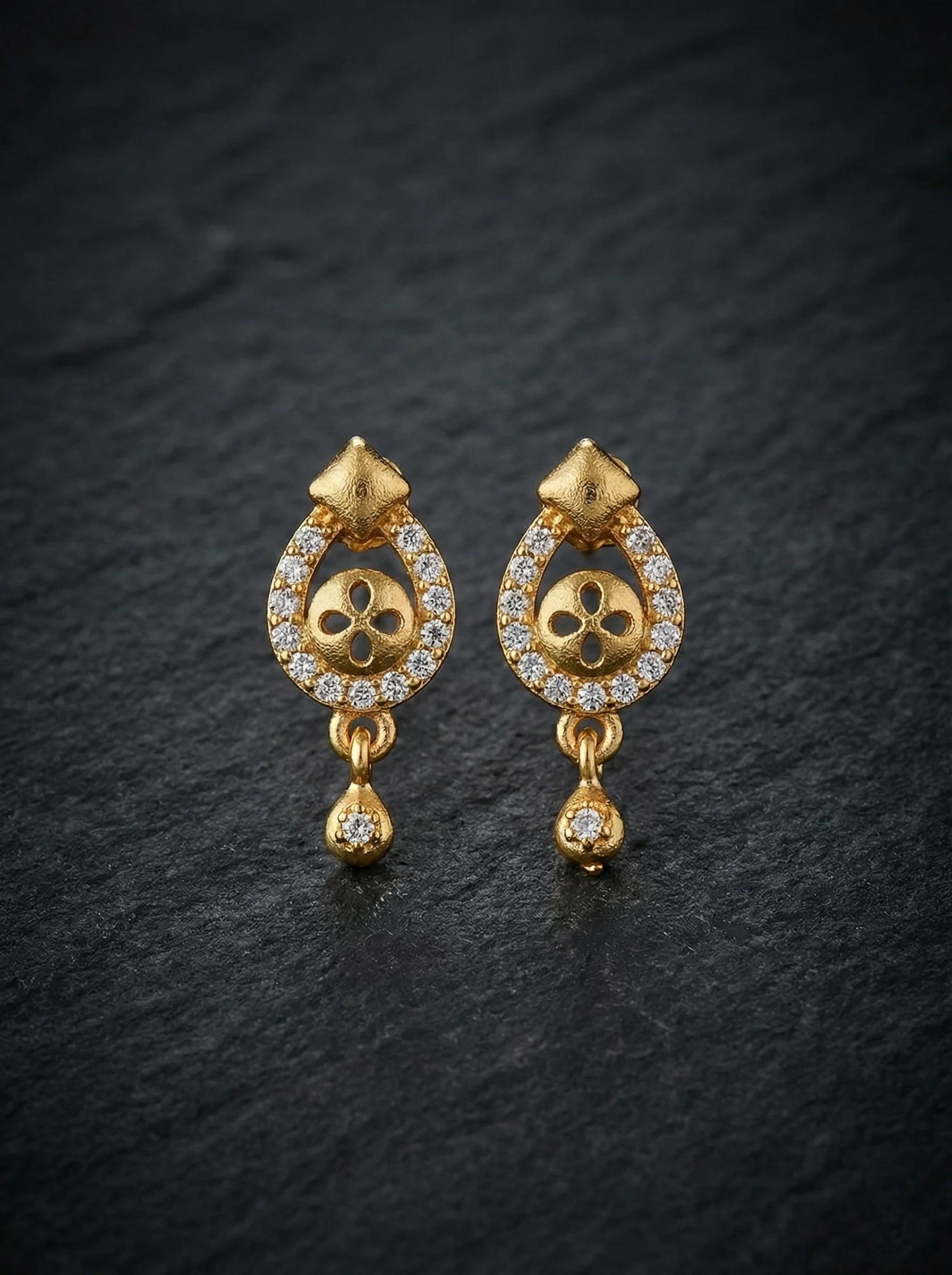 Signature Gold Earrings - Image 3