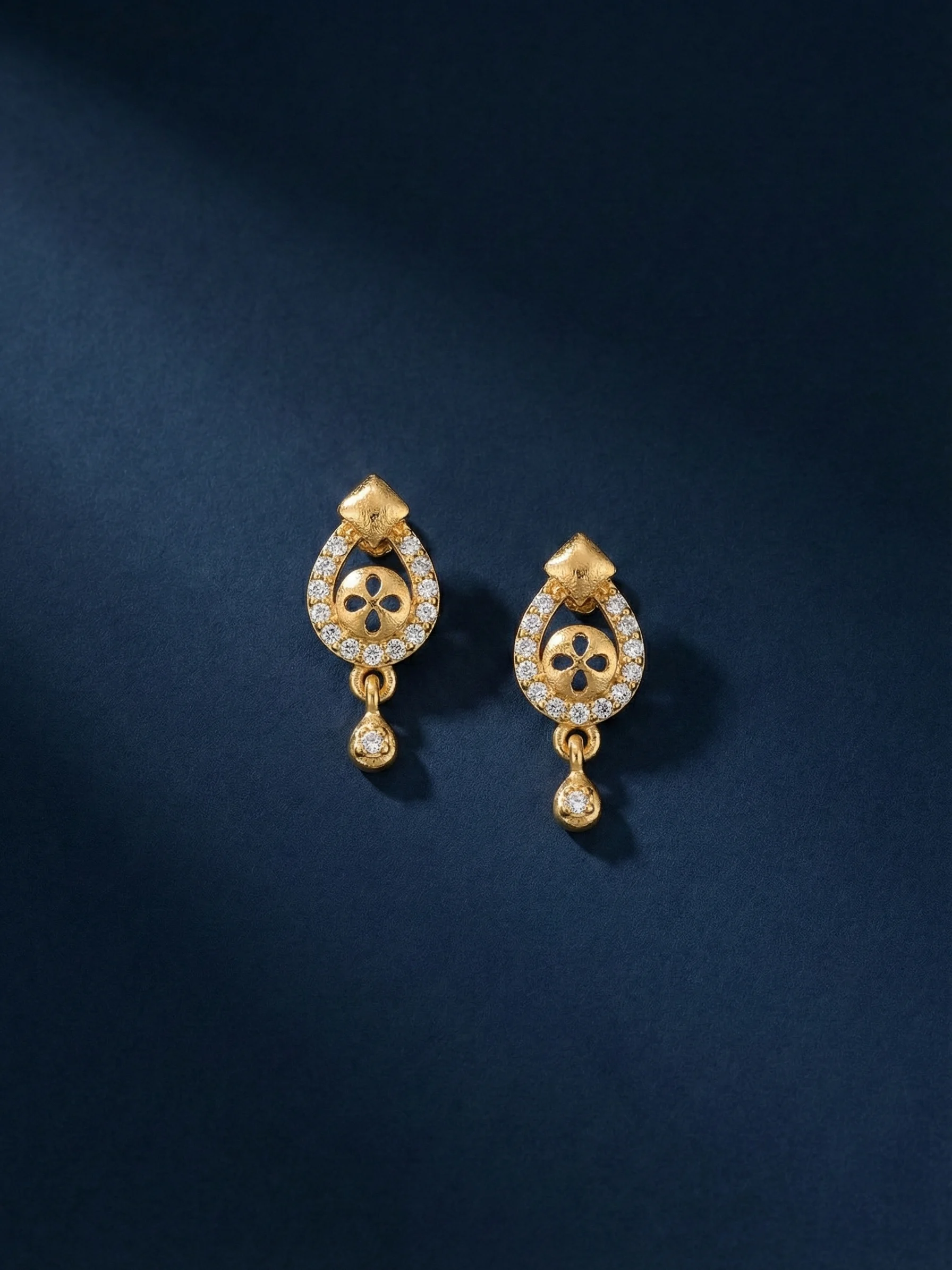 Signature Gold Earrings - Image 4