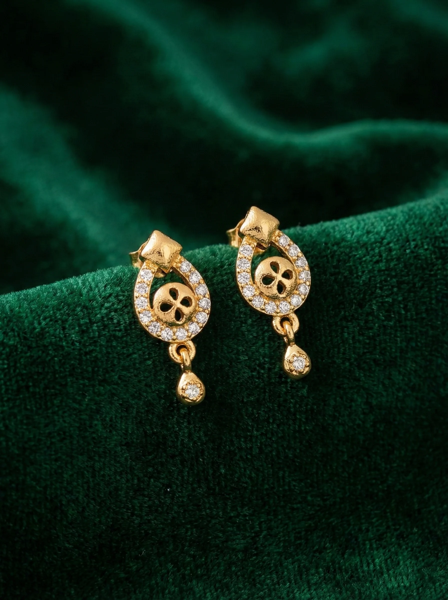 Signature Gold Earrings - Image 5