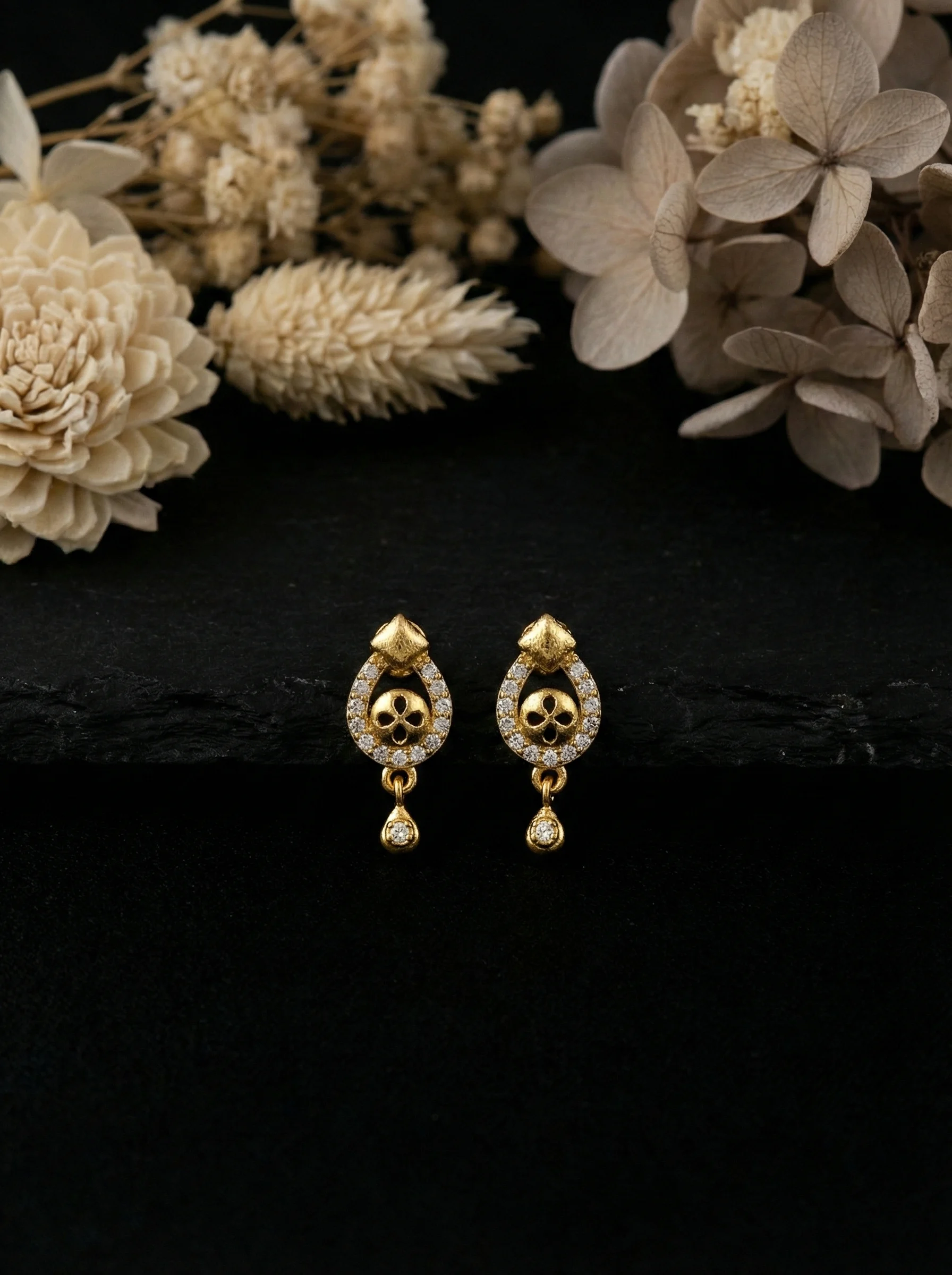 Signature Gold Earrings