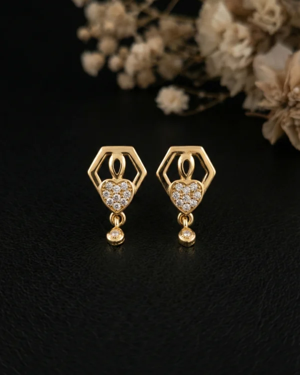 Premium Gold Earrings